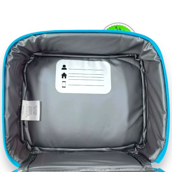 JoJo Siwa Girls Kids Lunch Box Bag Tote Believe in Your Dreams Pink Rainbow NWT - Picture 9 of 16